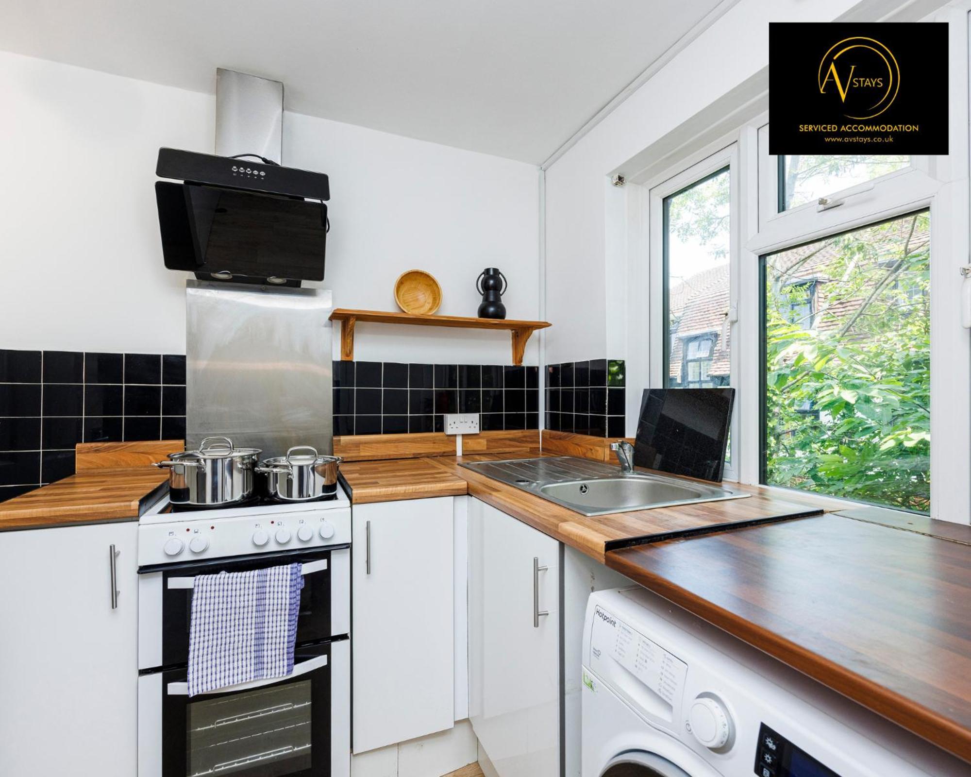2 Bed Apartment By Av Stays East Croydon South Norwood Exterior foto