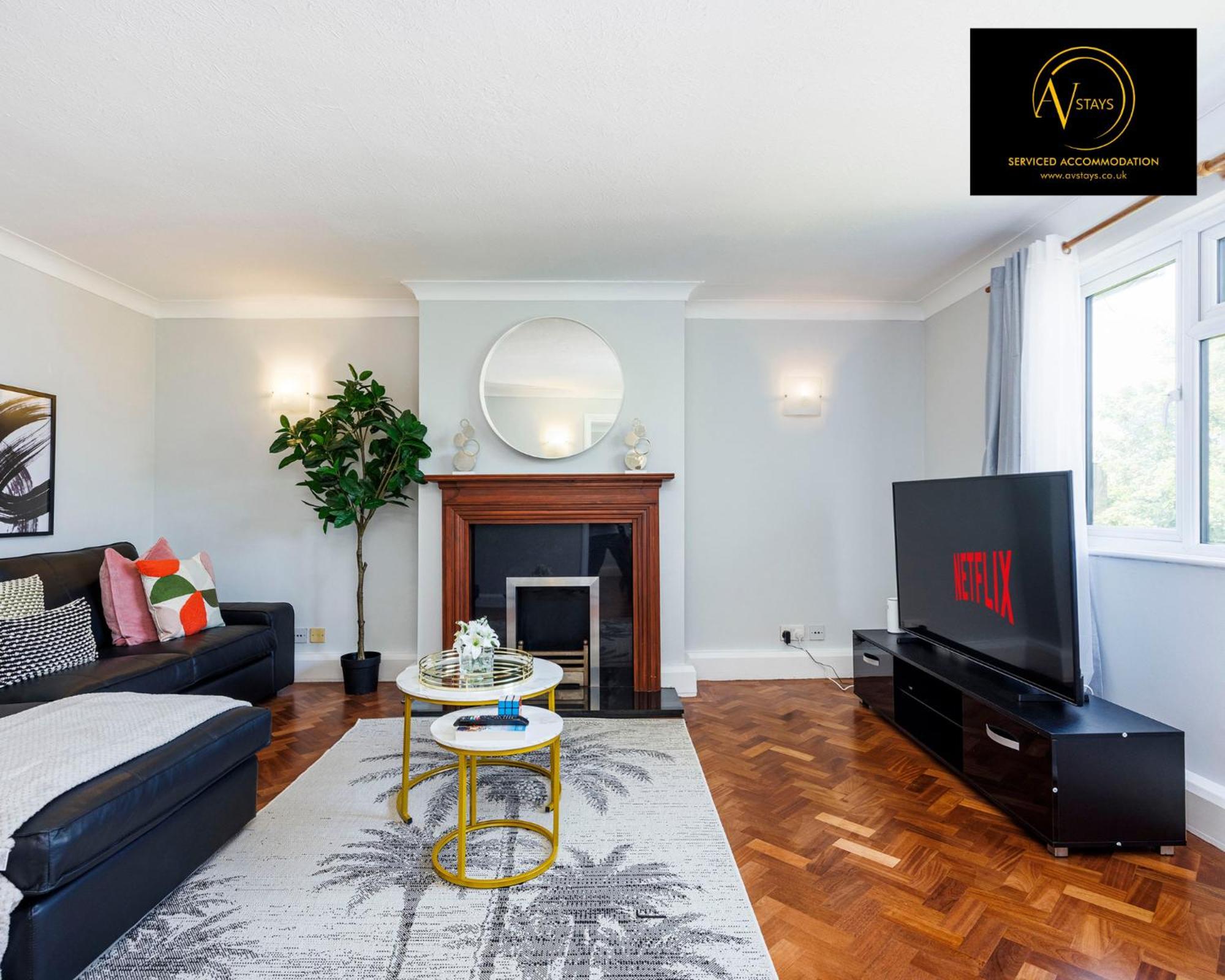 2 Bed Apartment By Av Stays East Croydon South Norwood Exterior foto