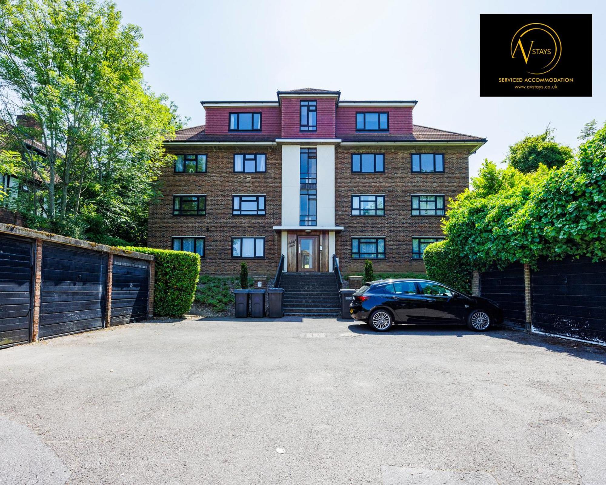 2 Bed Apartment By Av Stays East Croydon South Norwood Exterior foto