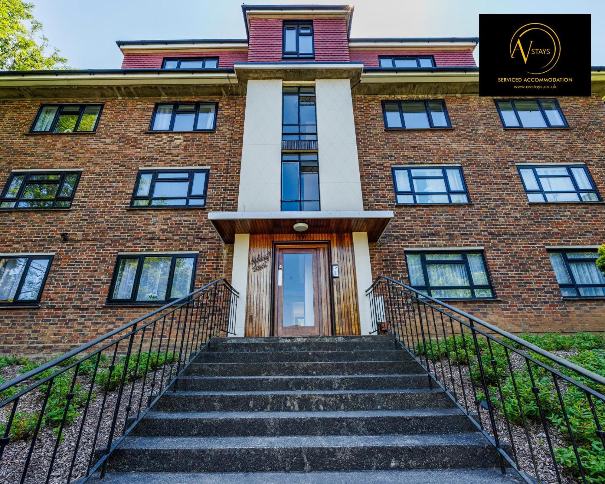 2 Bed Apartment By Av Stays East Croydon South Norwood Exterior foto